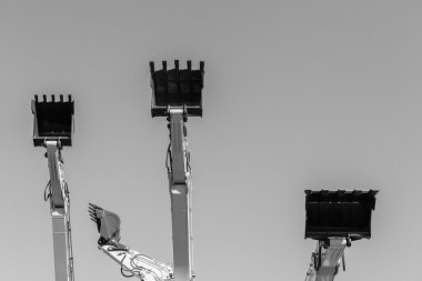 Toprak işleri makineleri yeni greyder kürek 