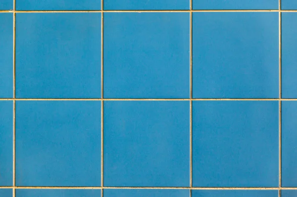 Decoración Azulejos Azul Pared — Foto de Stock