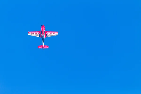 Hyvlar akrobatiska flygande — Stockfoto