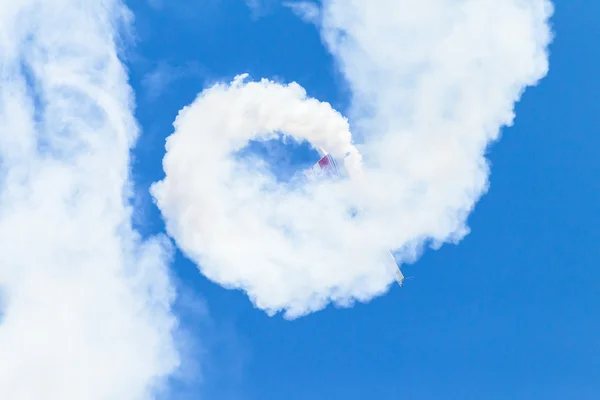 Aviones de vuelo acrobático — Foto de Stock