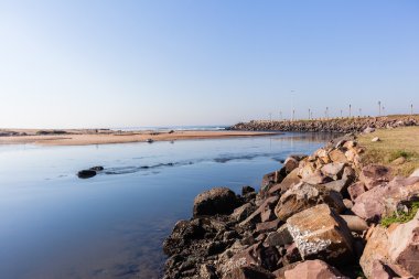 Rivermouth Beach okyanus