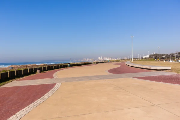 Beachfront Ocean Promenade — Stock Photo, Image