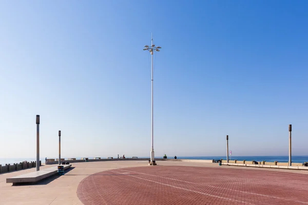 Beachfront Ocean Promenade — Stock Photo, Image