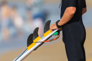 Sörf sörfçü palet