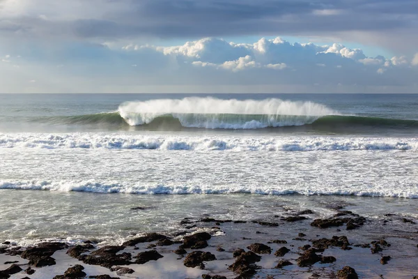 海の波の力 — ストック写真