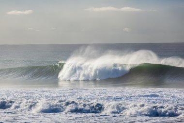 Okyanus dalgası ufuk