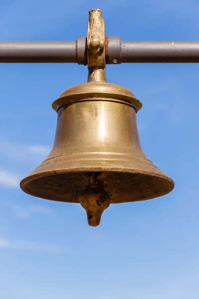 Instrumento Bell de bronze — Fotografia de Stock