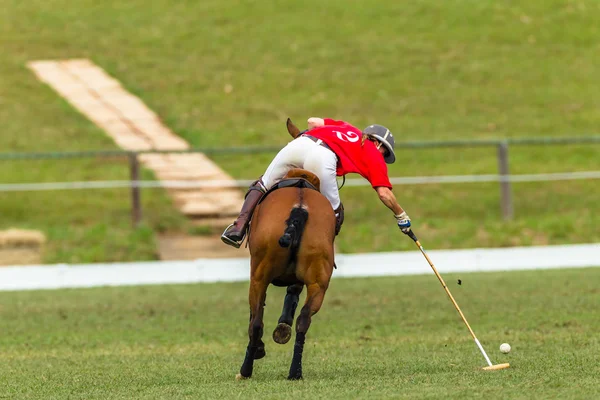 Polo Player Horse Game Action — Stock Photo, Image