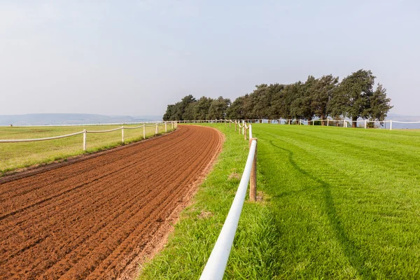 Carreras de entrenamiento de caballos —  Fotos de Stock