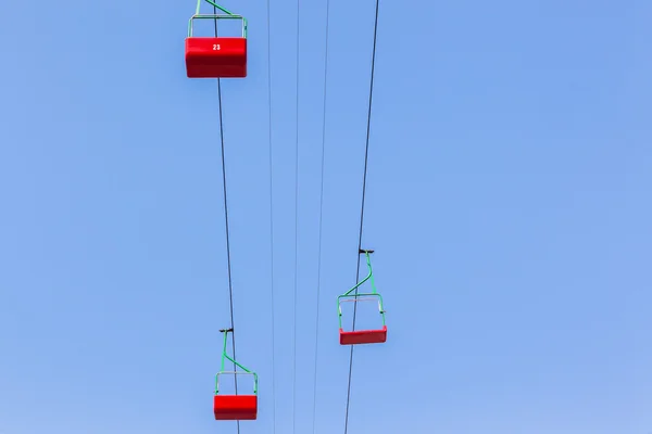 Sillas elevadoras de cables — Foto de Stock