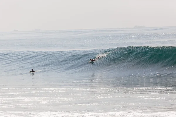 Σερφ surfers δράση — Stock fotografie