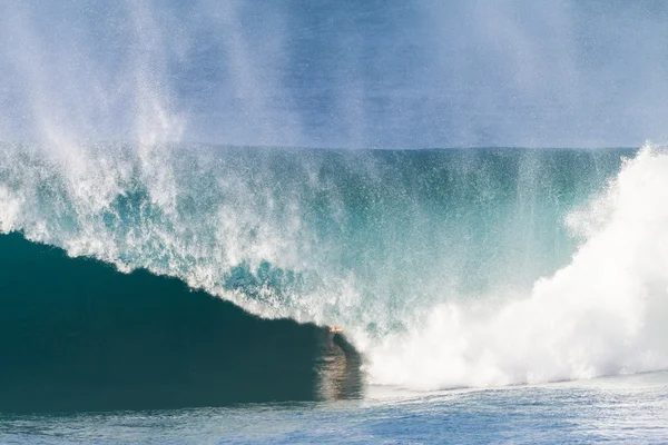 Onda oca azul — Fotografia de Stock