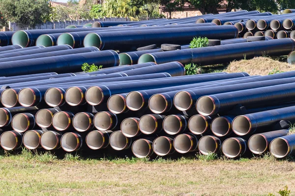 Construction Water Pipes — Stock Photo, Image