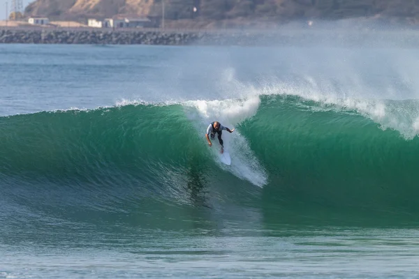 Surf Surfer Wave Acción — Foto de Stock