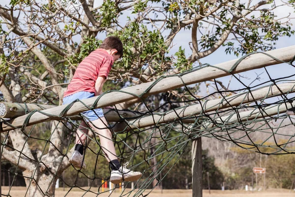 Red de juegos para niños — Foto de Stock