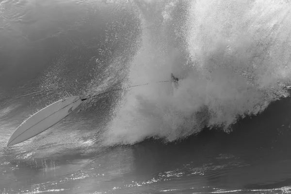 Surf surfare åtgärder — Stockfoto