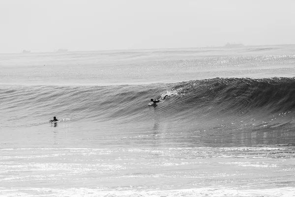 Surfen surfers actie — Stockfoto