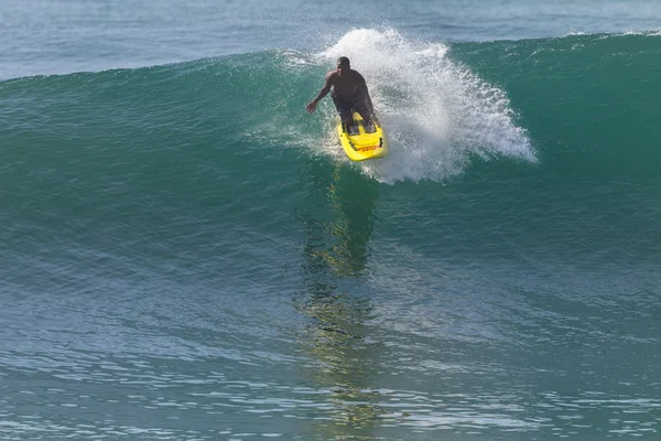 LifeSaver Rescue Craft Waves Surfing — Stock Photo, Image