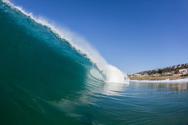 Wave Blue Hollow Water — Stock Photo, Image