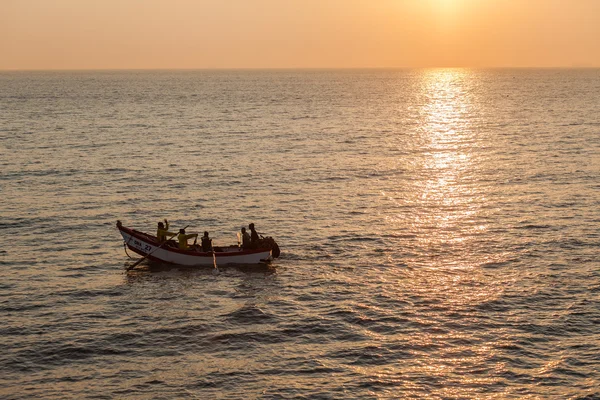 Sunrise Colors Ocean — Stock Photo, Image