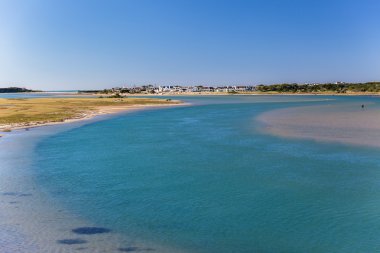 Nehir kanalları Lagoon
