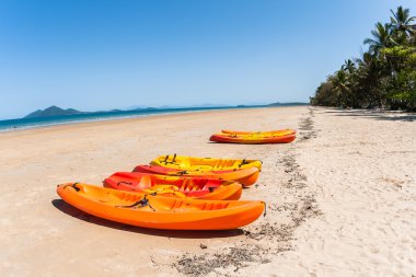 Kayık Kano Beach okyanus