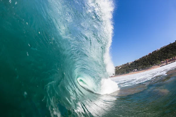 Wave Hollow Inside Closeup — Stock Photo, Image