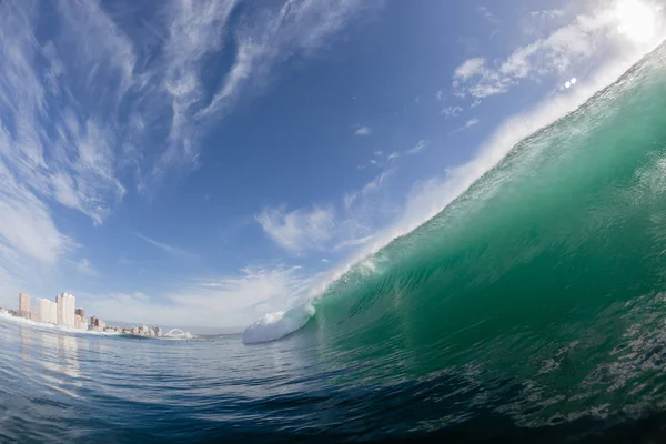 Wave Surf miasta Durban — Zdjęcie stockowe