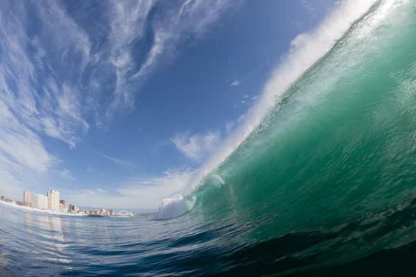 Wave Surf města Durban — Stock fotografie