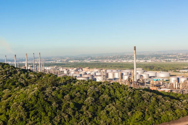 Oil Refinery Factory — Stock Photo, Image