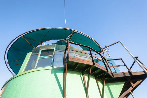 Torre salva-vidas praia — Fotografia de Stock