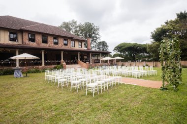 Düğün dekorasyonu özel mülkiyetin