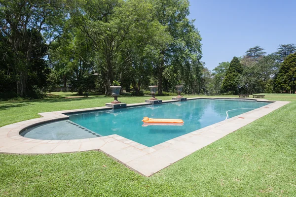 Schwimmbadsommer — Stockfoto