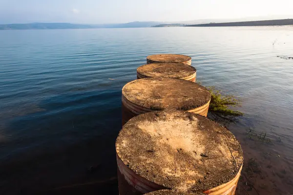 Lago molo Pier — Foto Stock