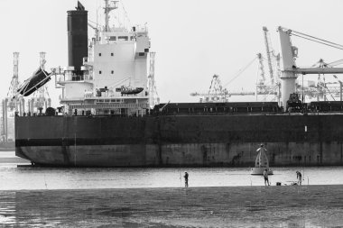 Gemi büyük balıkçılar