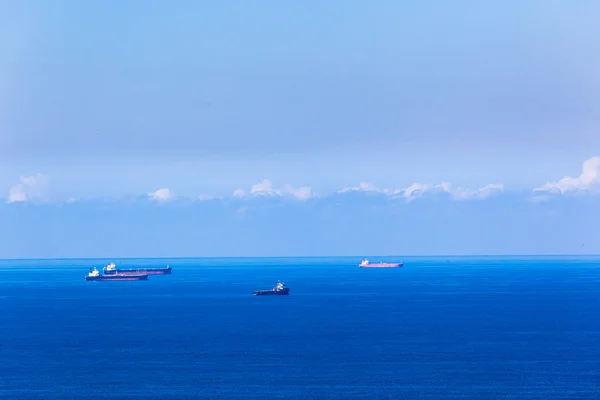 Ships Ocean — Stock Photo, Image