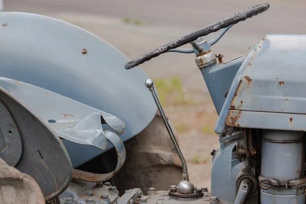 Vendimia del tractor — Foto de Stock