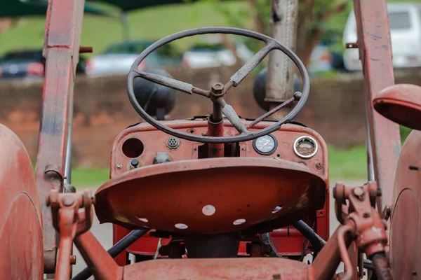 Vintage traktor — Stock Fotó