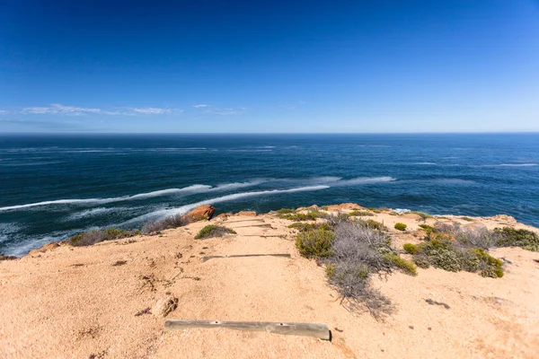 Ocean Hiking Coastline — Stock Photo, Image