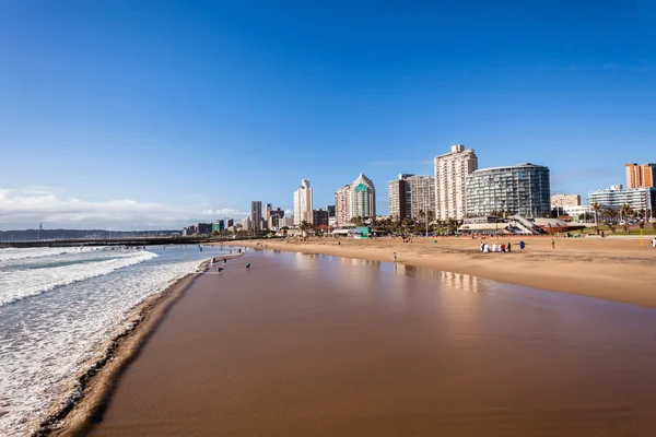 Frente à praia de Durban — Fotografia de Stock