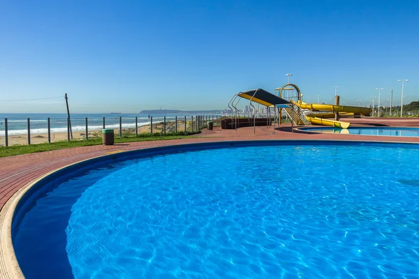 Pool Slide Beach — Stock Photo, Image