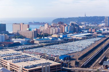 Durban liman araba Terminal