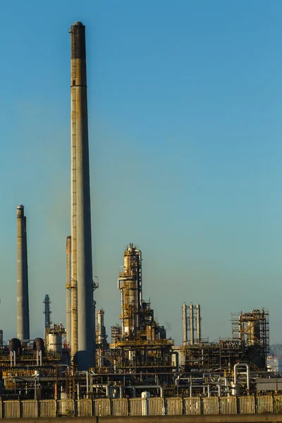 Fábrica de refinería — Foto de Stock