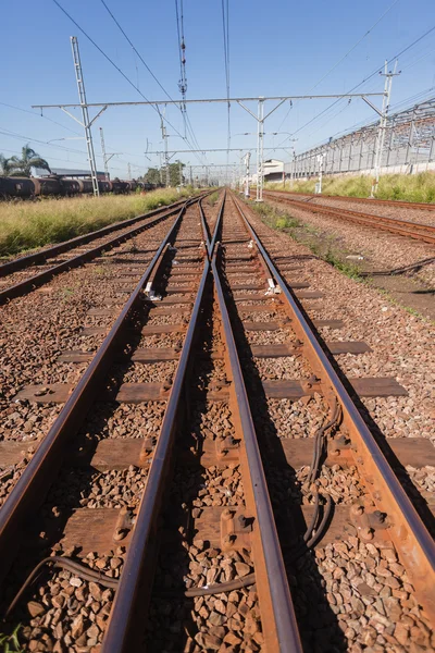 Bahngleise — Stockfoto