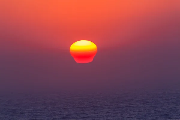 Sonnenaufgang — Stockfoto