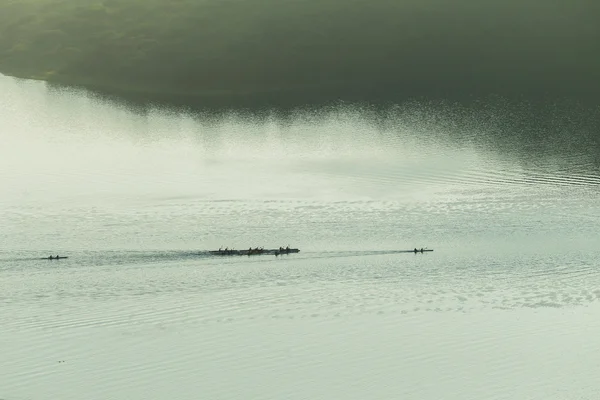 카누 마라톤 — 스톡 사진