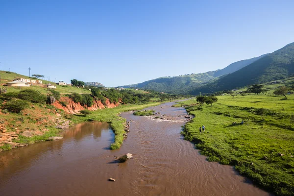 River Valley Landscape — Stock Photo, Image