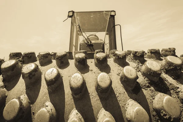 Roller  Compactor Earth Machine Stock Picture