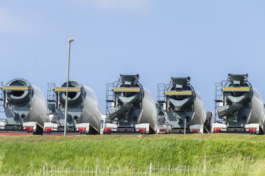 Beton Mixingtrucks