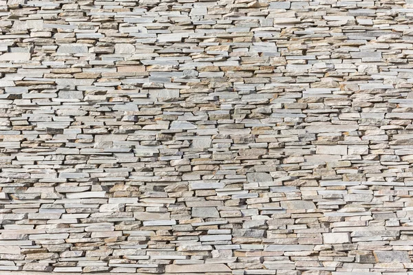 Slate Stone Wall — Stock Photo, Image